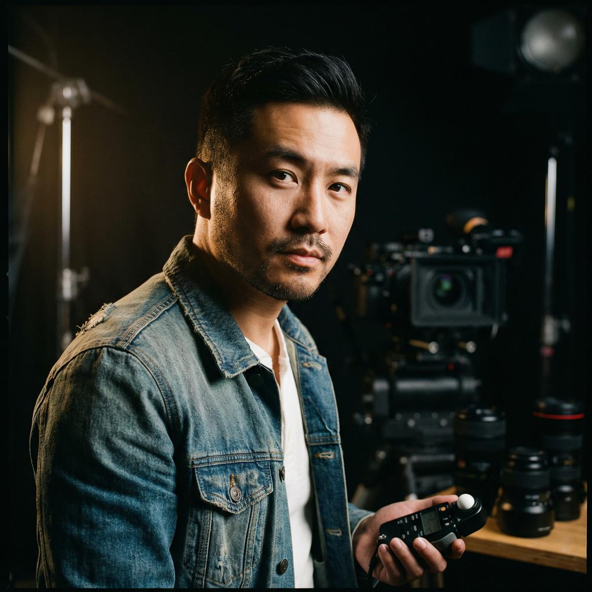 精神小妹传媒首席摄影师赵明轩