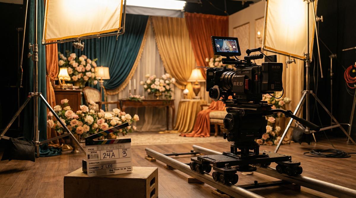 精神小妹传媒原创影视作品《光影之约》幕后制作传媒教程